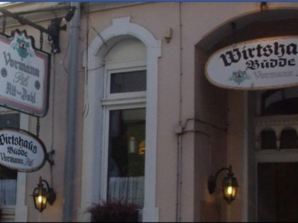 照片: Wirtshaus Budde