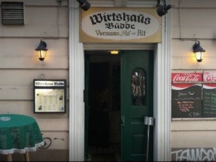 照片: Wirtshaus Budde